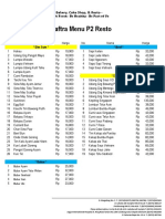 Daftar Menu Parsley Jl. Laksda Adisucipto-1