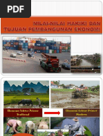 Nilai Hakiki & Tujuan Pembangunan