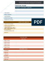 Social Media Strategic Plan: Research - Discovery - Analysis