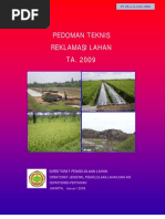 Download 09 Pedoman Teknis Reklamasi Lahan 2009 by Christanti Agustina SN36098847 doc pdf