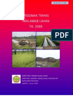 09 Pedoman Teknis Reklamasi Lahan 2009