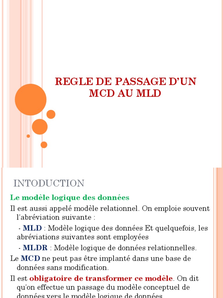 Mld Vs Mcd – Différence Mcd Mld Mpd – LTAX