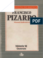 Manuel Ballesteros - Francisco Pizarro PDF