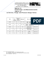 Catalogo Valvulas de CO2