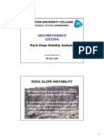 Rock Slope Stability Analysis-Compatibility Mode