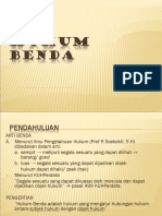 Hukum Benda