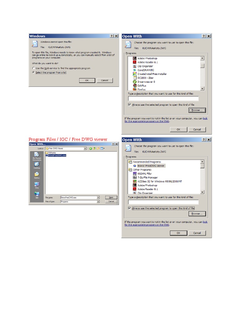DWG Viewer | PDF | Computers
