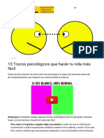 13 Trucos Psicológicos Que Harán Tu Vida Más Fácil PDF