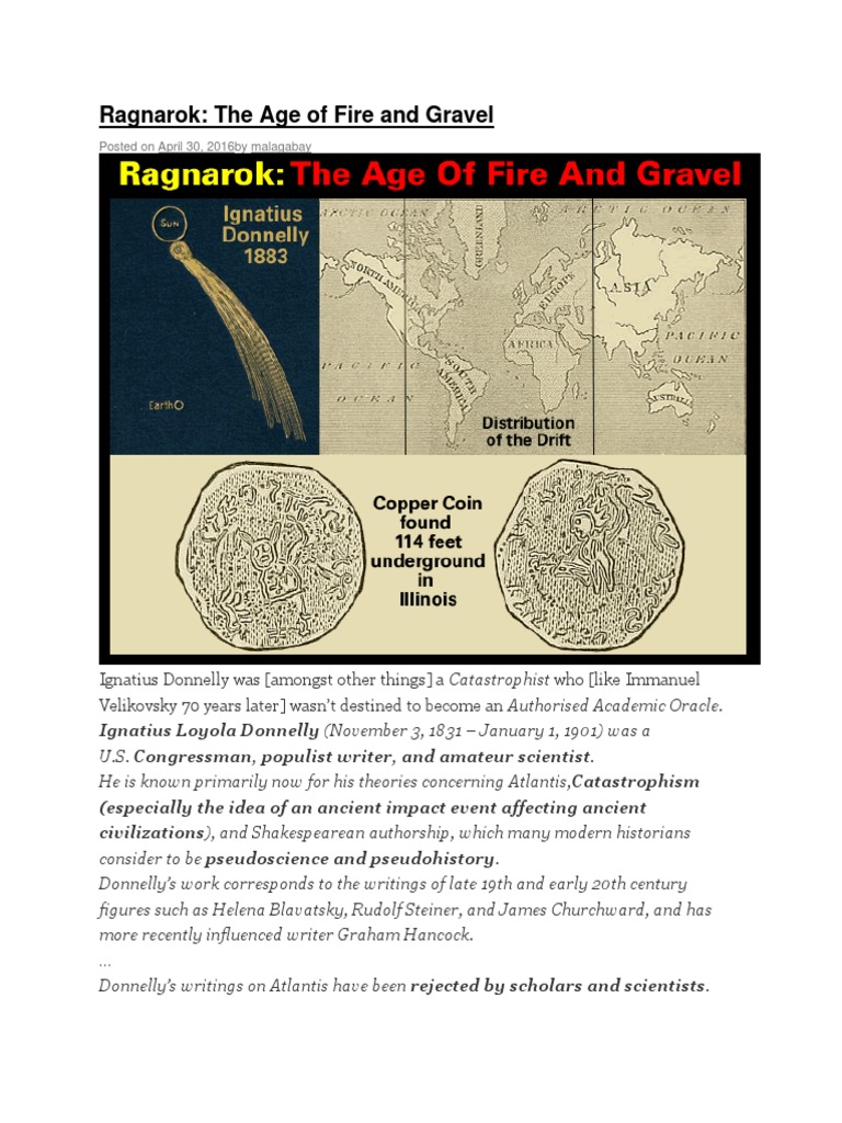 Ragnarok | PDF | Earth Sciences | Science