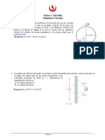 Dinámica Circular en Física I