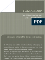 Indri Septyaningrum - FOLK GROUP