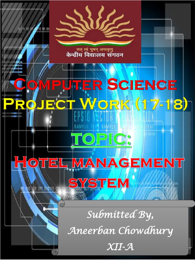 Computer Science Project Work | PDF