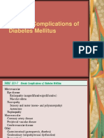 Managing Diabetes Complications