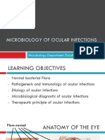 Microbiology of Ocular Infections