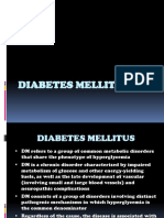 Diabetes Mellitus