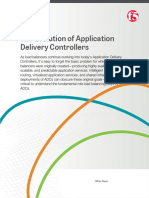 The Evolution of Application Delivery Controllers