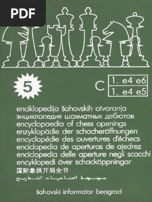 Encyclopedia Of Chess Openings Books That Have Visual Planning Chess