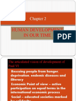 Human Development in Our Time