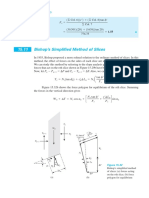 Bishop's Simplified Method of Slices: Chapter 15: Slope Stability