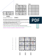 The Excel Sudoku Solver: Newspaper Puzzle Working Solution