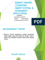 PPT Measurent Theory and Application
