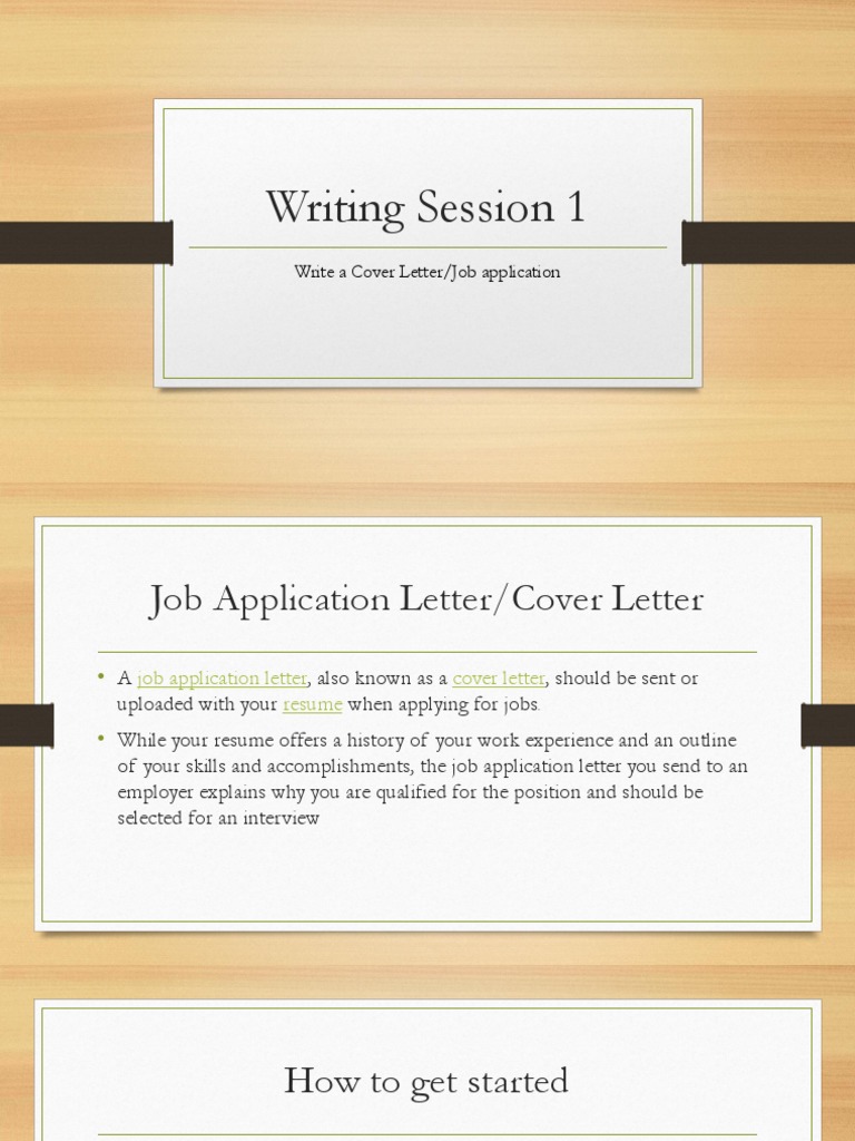 Writing Session 1 | PDF | Résumé | School Counselor