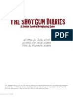 Shotgun Diaries