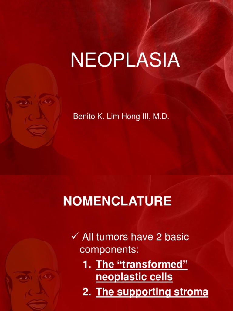 Neoplasia Benito K Lim Hong Iii M D Pdf Angiogenesis Cancer