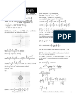 (Specialist) 2012 ITute Exam 1 Solutions