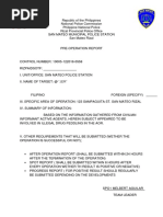 Police Drug Raid Evidence Search