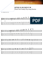 Chapter 21 Segment 98: Improvisation: Whole Tone Tonality Play-Along Exercise