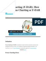 Focus Charting (F-DAR) : How To Do Focus Charting or F-DAR: Notes Fundamentals of Nursing
