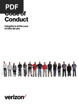 Verizon Code Of Conduct Harassment Employment