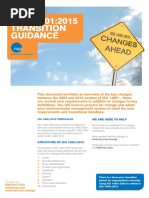 NQA ISO 14001-2015 Transition Guidance PDF