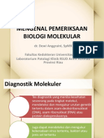Biology Molecular - Patelki