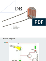 Working Characteristics Application