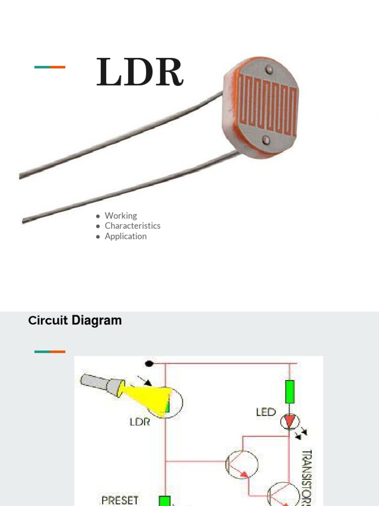 LDR: Characteristics and Applications | PDF