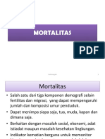 Mortalitas: 1 Sutriningsih