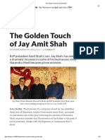 The Golden Touch of Jay Amit Shah