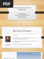 Introduction To Aeronautical Engineering: Amir Teimourian