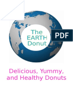Delicious, Yummy, and Healthy Donuts