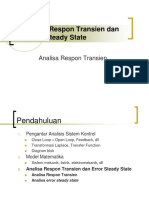 Slide Analisa Respon Sistem