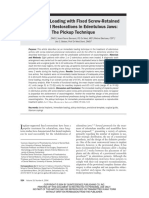 Gallucci (2004) - Immediate Loading With Fixed Screw-Retained Provisional Restorations in Edentulous Jaws, The Pickup Technique.