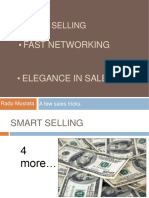 Smart Selling Fast Networking Elegance in Sa