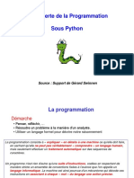 Support Python