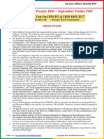 Current Affairs Pocket PDF - September 2017 by AffairsCloud