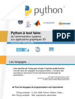 Python a Tout Faire Fni