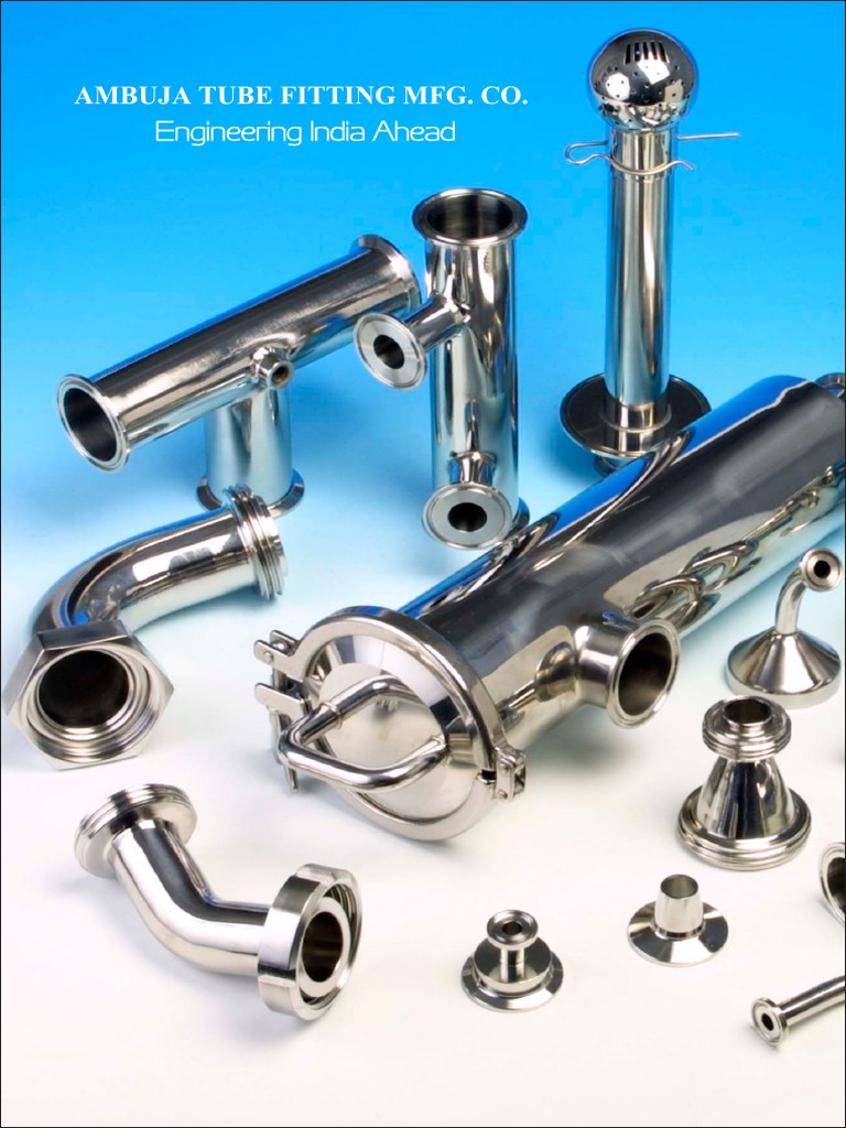 Dairy Fittings Catlog PDF Vacuum Tube Engineering