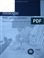 Teste Biologie Cluj 2014 PDF