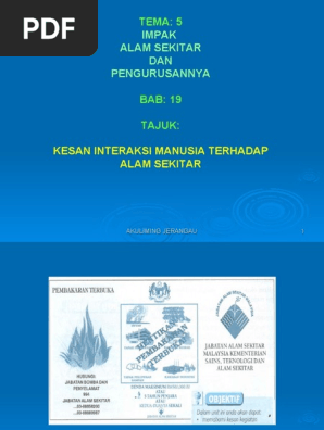 6a 19 1 Kesan Interaksi Manusia Thdp Alm Sekitar Stpm Pdf
